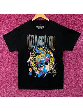 Yu-Gi-Oh! Dark Magician Girl Anime Graphic T-Shirt Medium